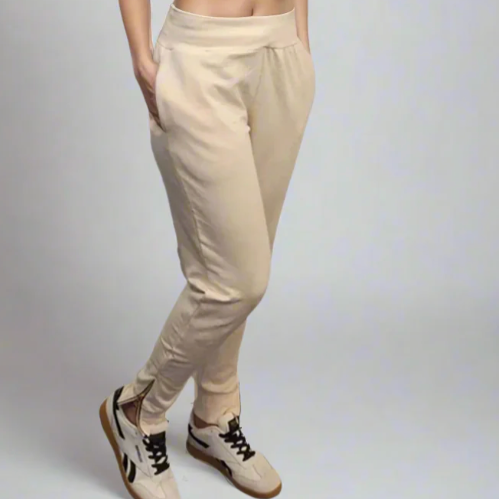Olive + Splash High Waisted Bamboo JOGGERS