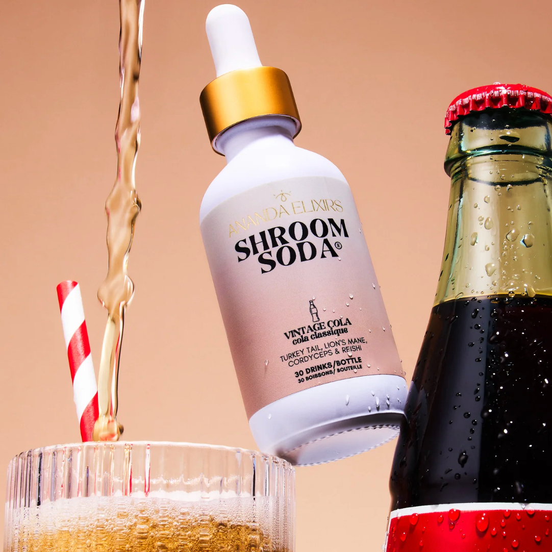 Ananda Elixirs - VINTAGE COLA Shroom Soda®