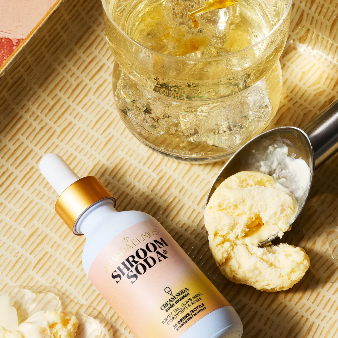 Ananda Elixirs - CREAM SODA Shroom Soda®