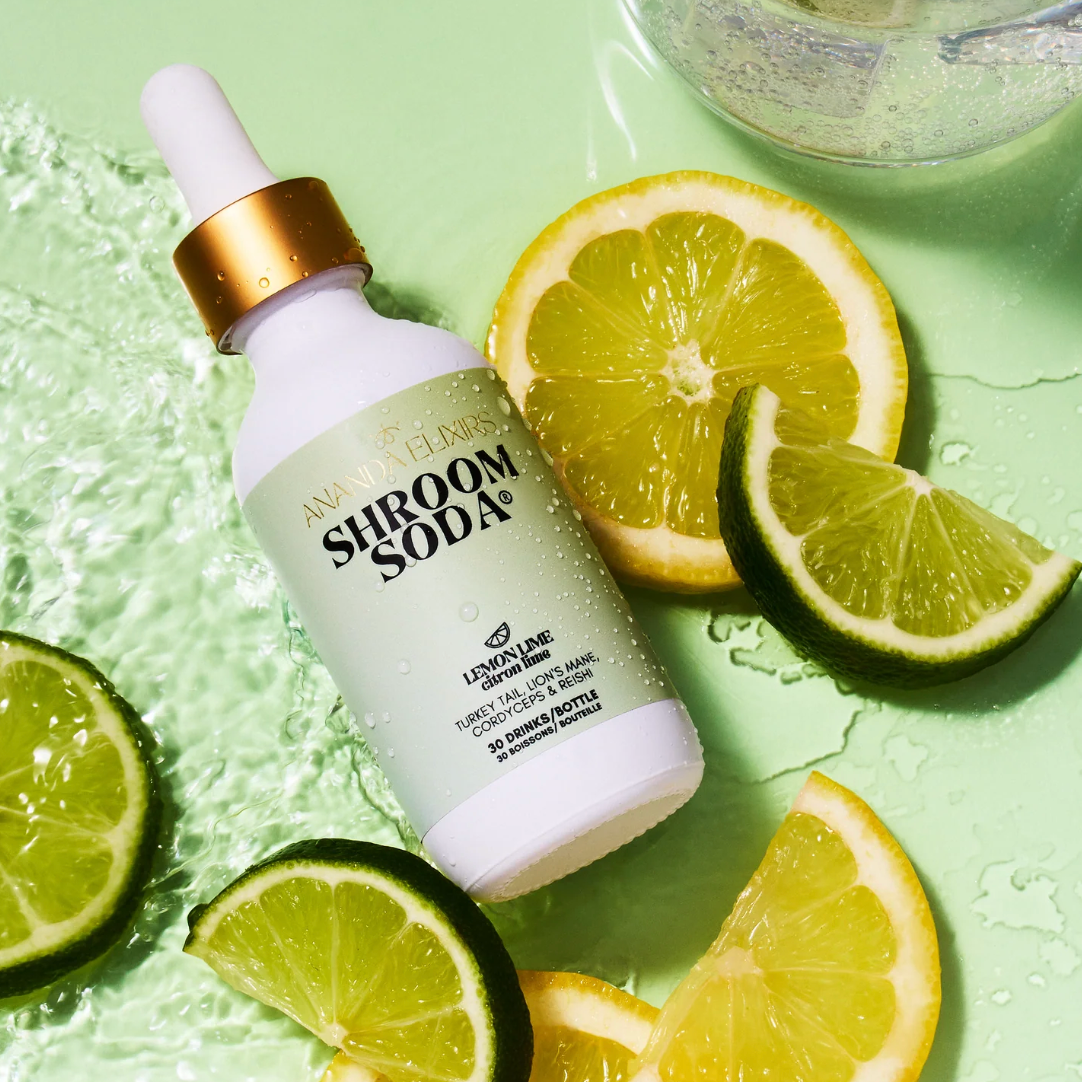 Ananda Elixirs - LEMON LIME Shroom Soda®
