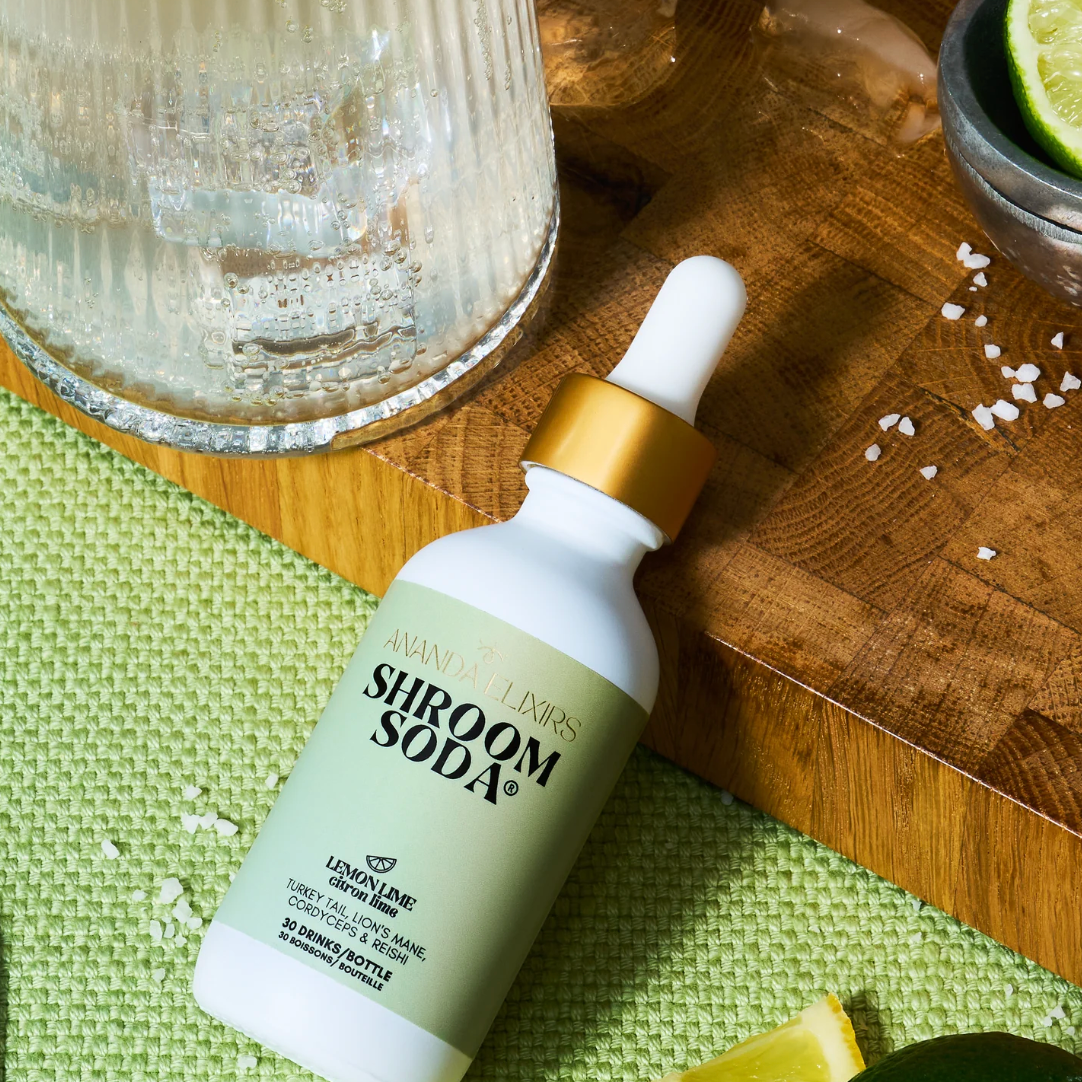Ananda Elixirs - LEMON LIME Shroom Soda®