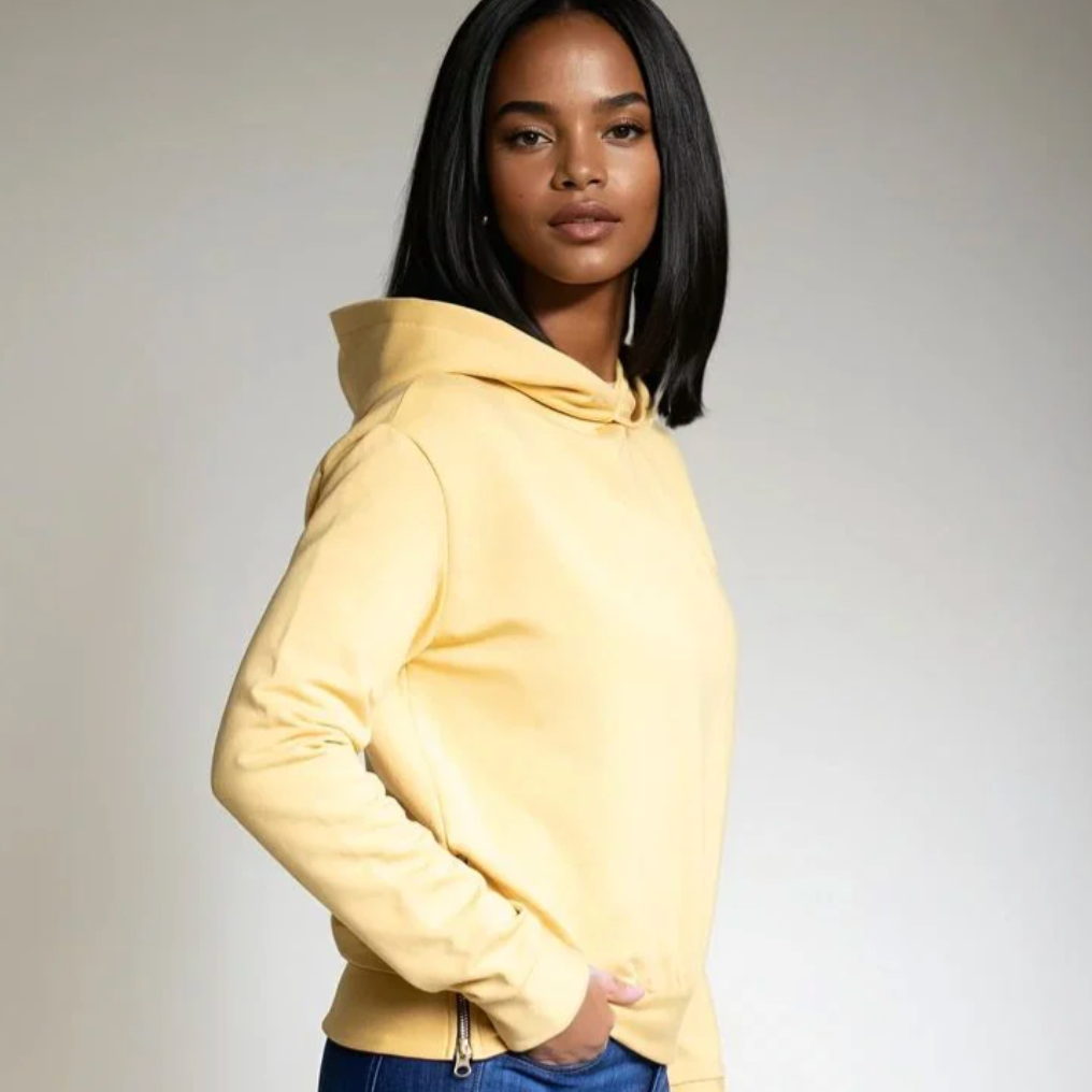 Olive + Splash BOMBER Bamboo Hoodie