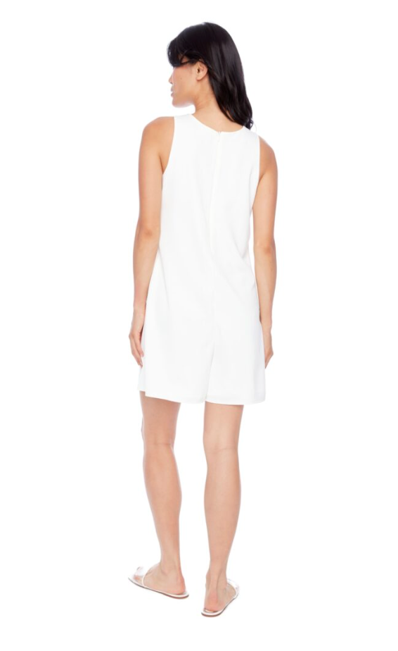ILTM Sabrina Solid Satin Dress - PERLE