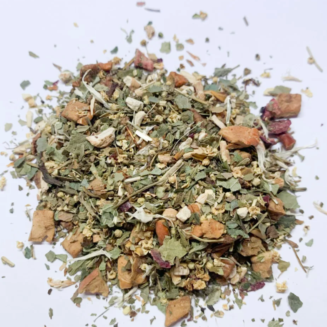 Once Upon A Tea Leaf - AMAZING GRACE Luxury Loose Leaf Herbal Tea Blend
