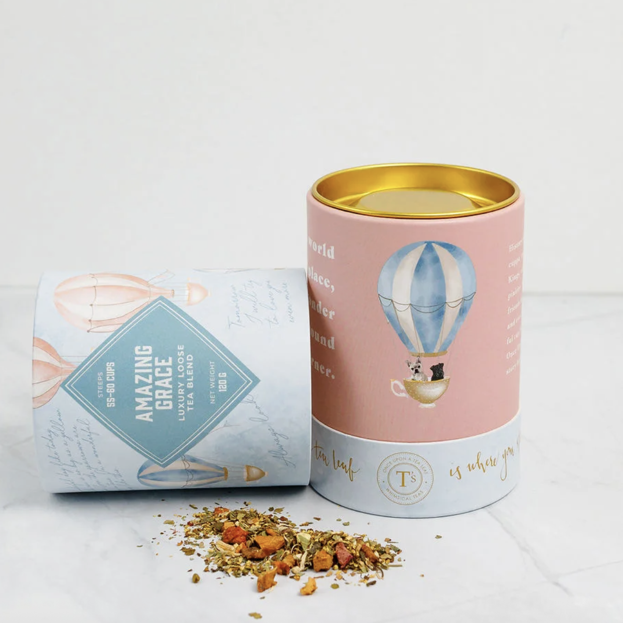 Once Upon A Tea Leaf - AMAZING GRACE Luxury Loose Leaf Herbal Tea Blend