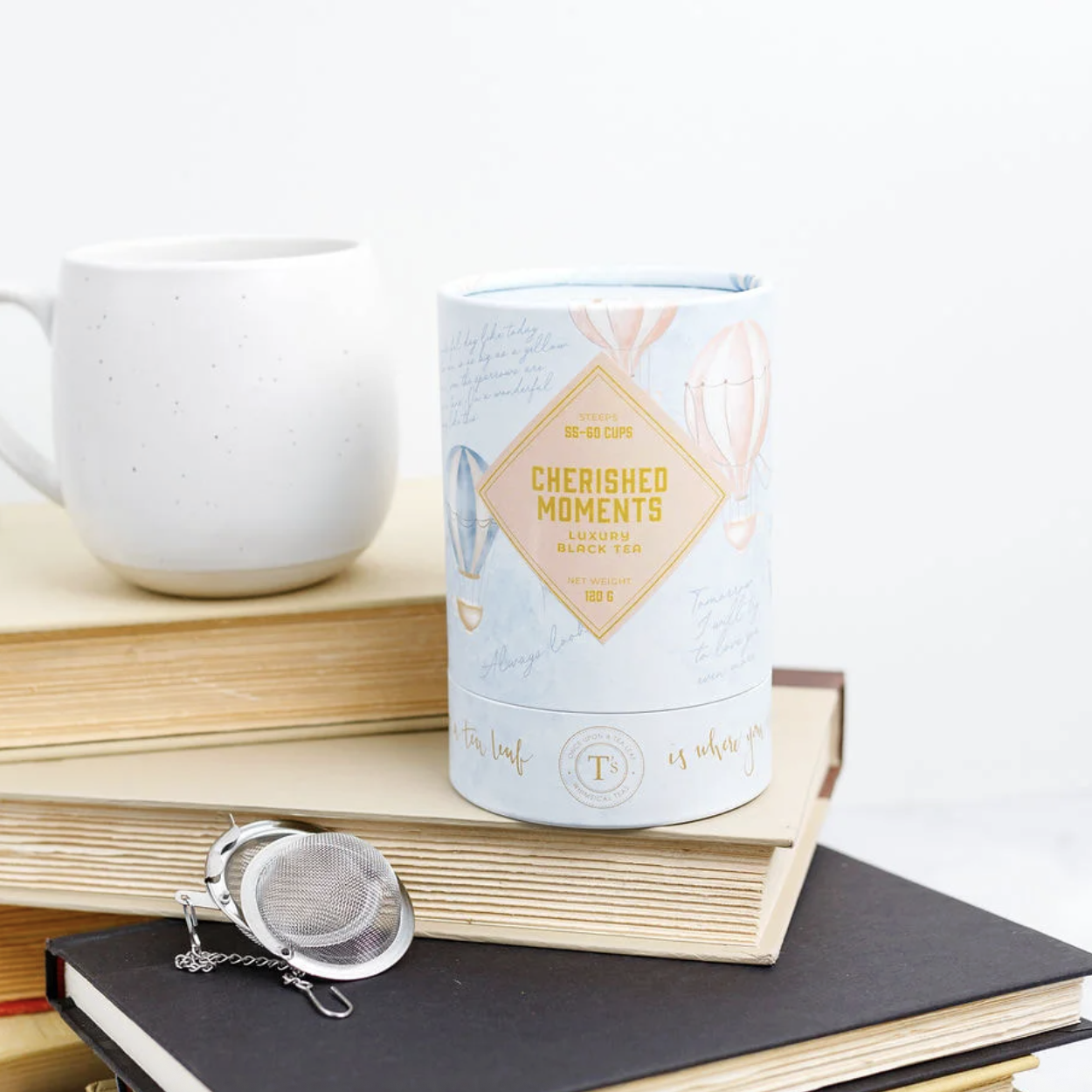 Once Upon A Tea Leaf - CHERISHED MOMENTS Luxury Loose Leaf Black Tea Blend