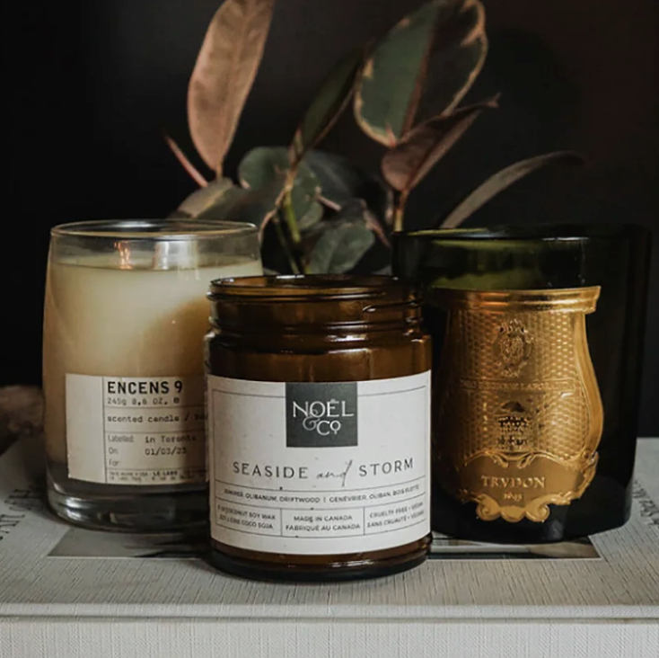 NOËL & CO Seaside + Storm 8oz Candle