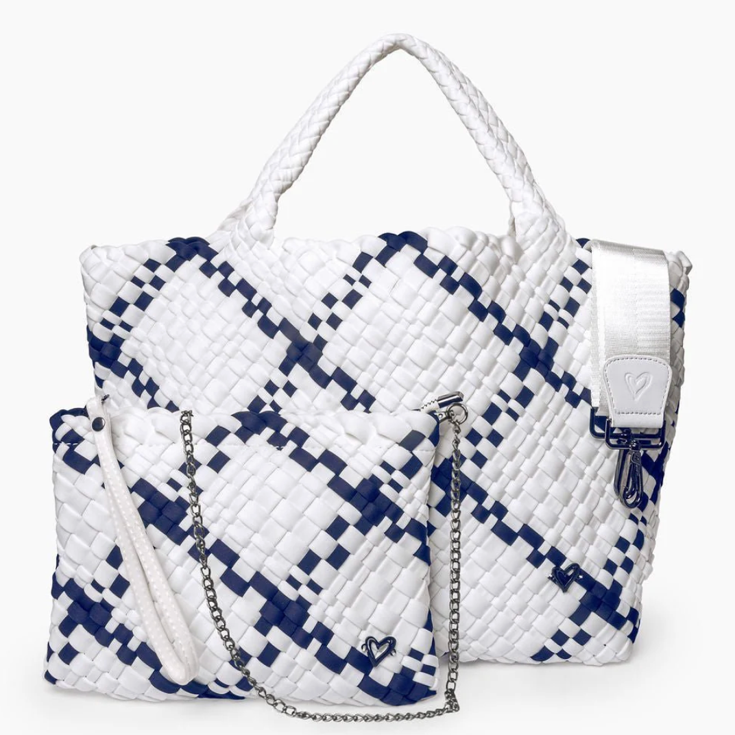 preneLOVE LONDON Large Woven Tote