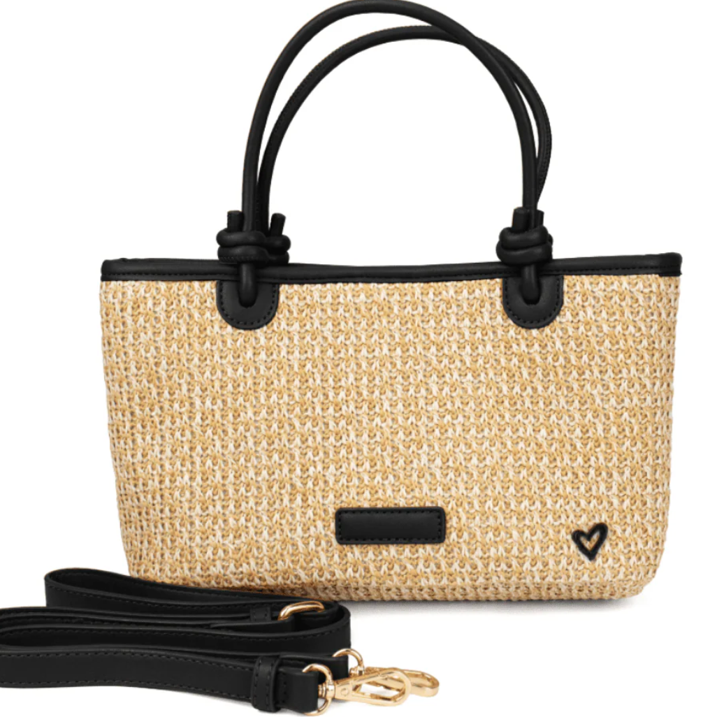 preneLOVE MONTROSE Raffia Small Crossbody Bag