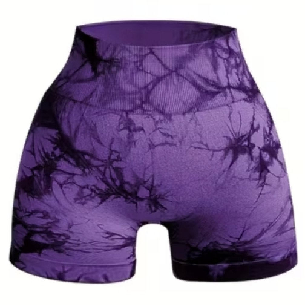 Run Free by Vee - Tie-Dye Active Shorts