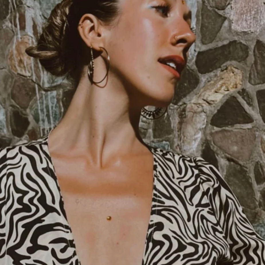 Love Not Fear DEVI Wrap Top