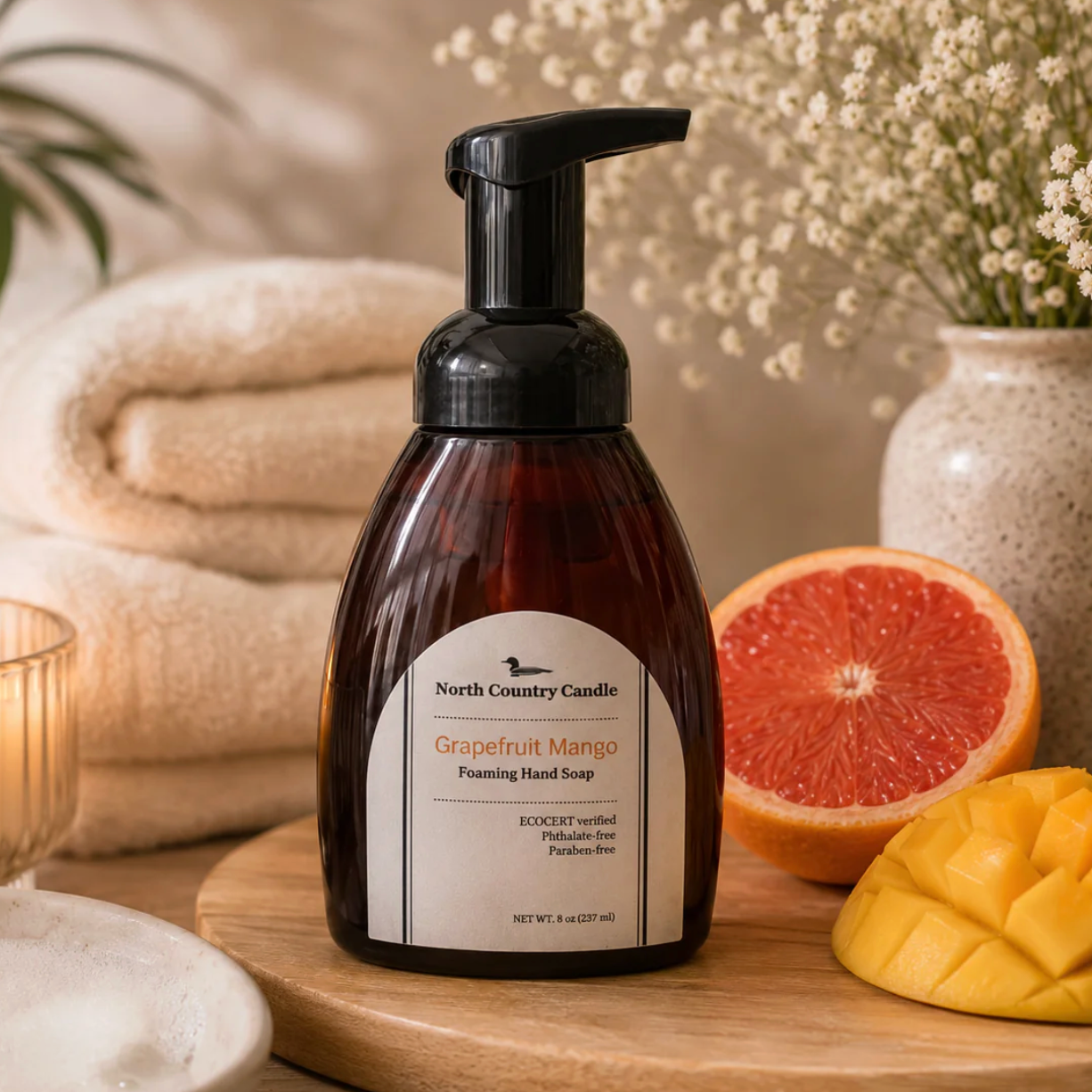 North Country Candle - Foaming Hand Soap