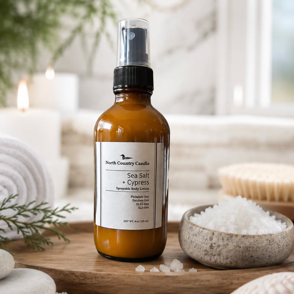 North Country Candle - Sprayable Body Lotion