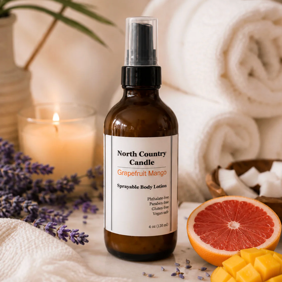 North Country Candle - Sprayable Body Lotion