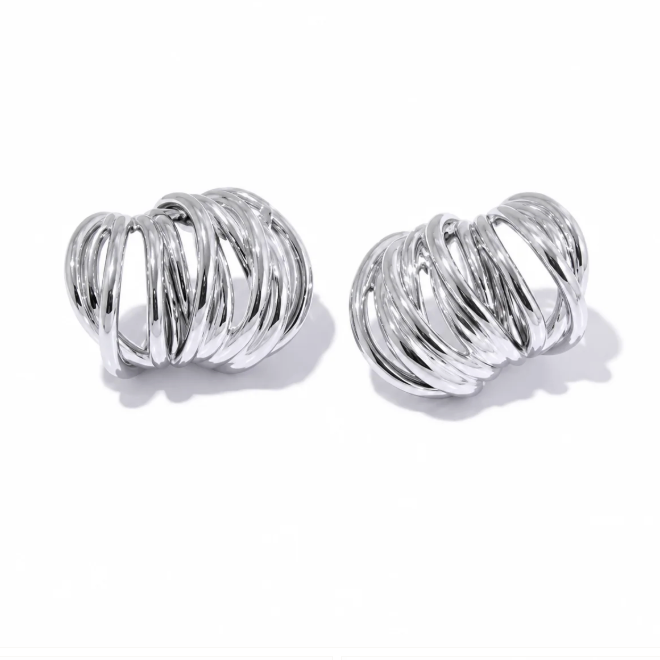 Sunbalm Jewelry - CLOUD Earrings