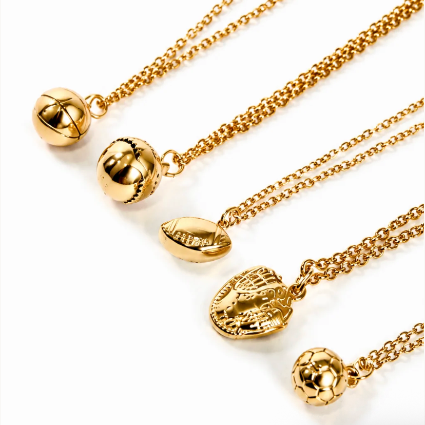 Sunbalm Jewelry - Sport Necklace BASEBALL