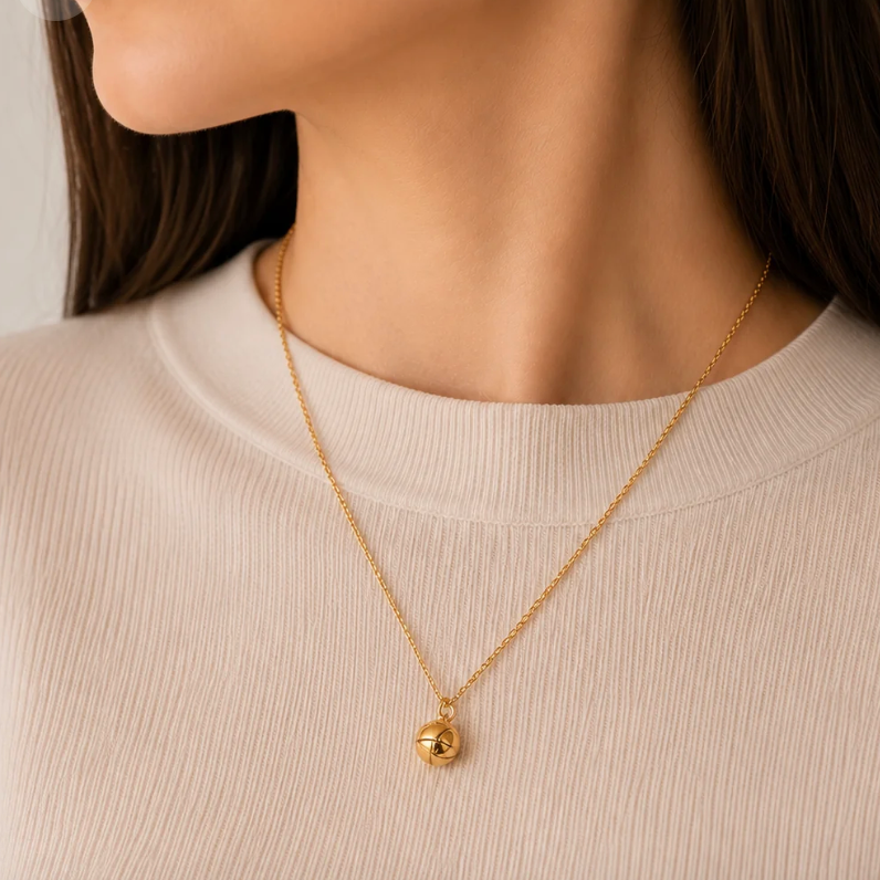 Sunbalm Jewelry - Sport Necklace BASKETBALL