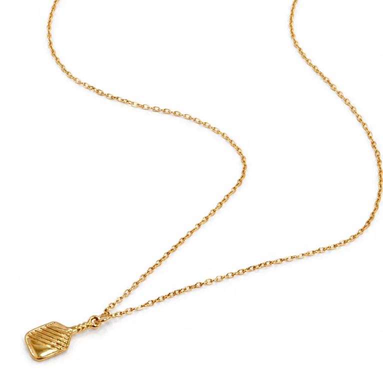 Sunbalm Jewelry - Sport Necklace PICKLEBALL