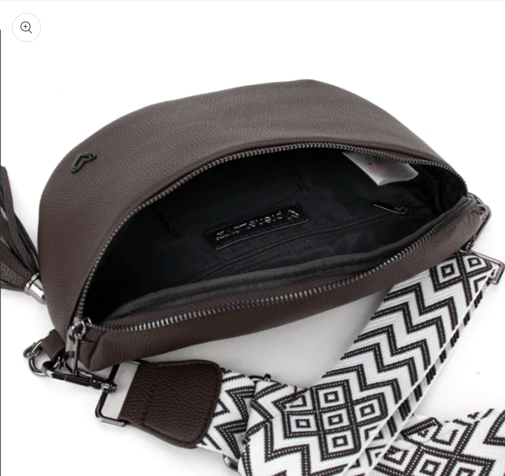 preneLOVE KIMBERLEY Vegan Leather Crossbody Bag