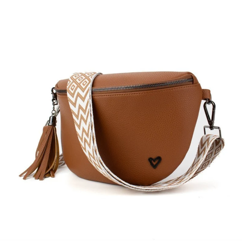 preneLOVE KIMBERLEY Vegan Leather Crossbody Bag