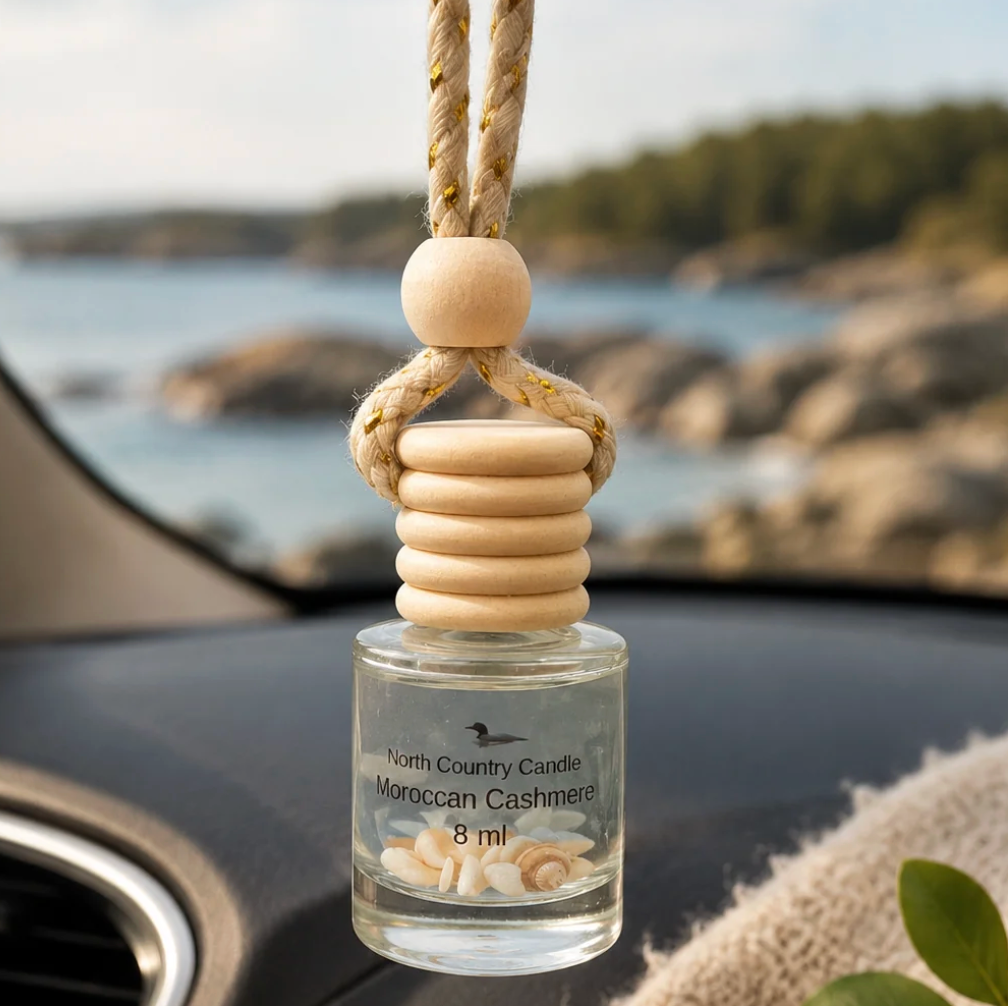 North Country Candle - Hanging Car Freshener