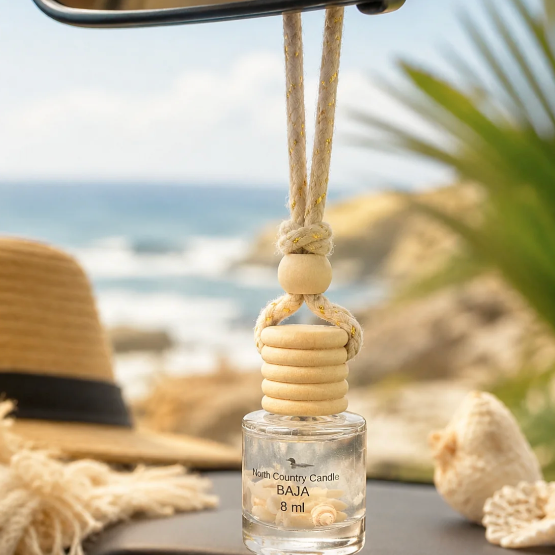 North Country Candle - Hanging Car Freshener