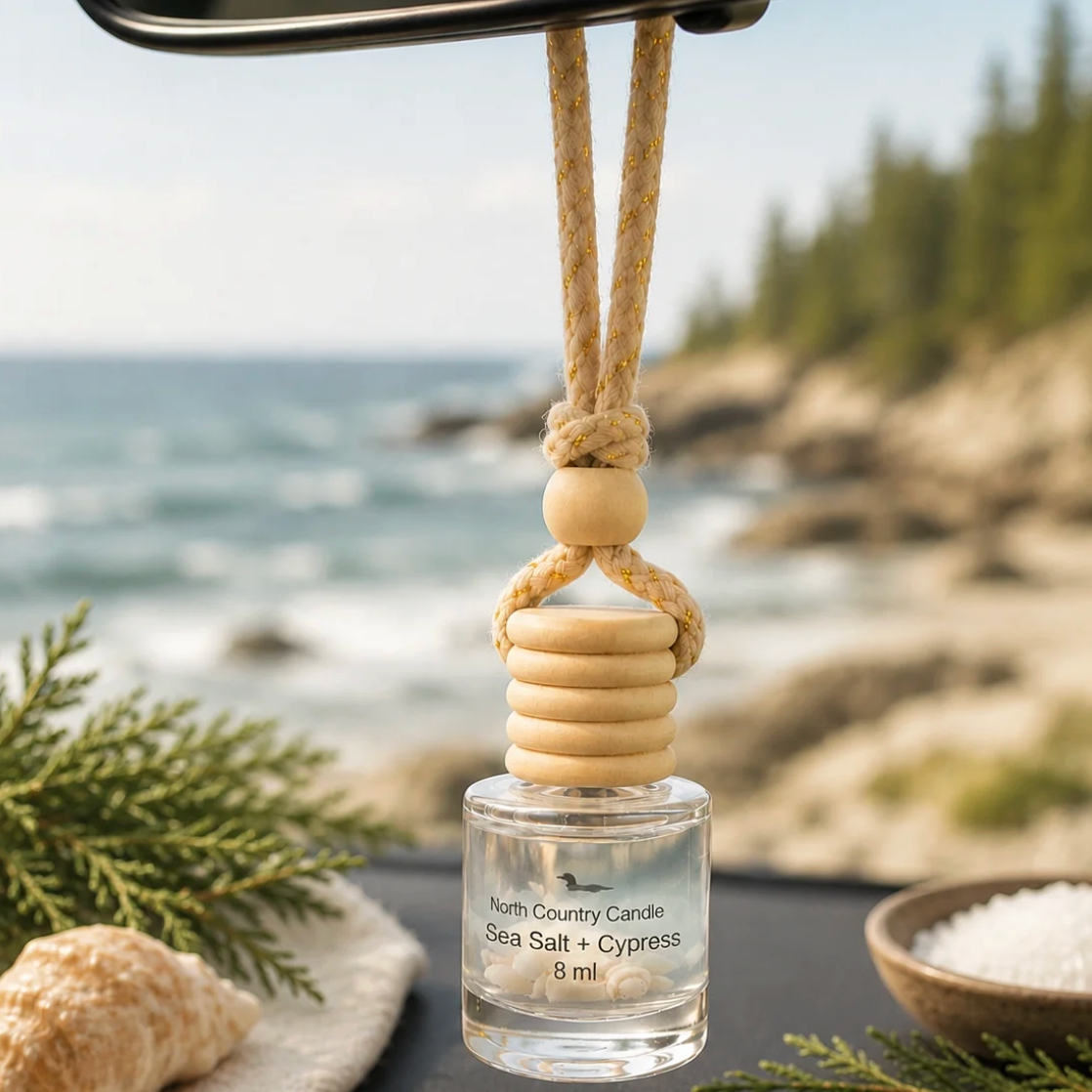 North Country Candle - Hanging Car Freshener