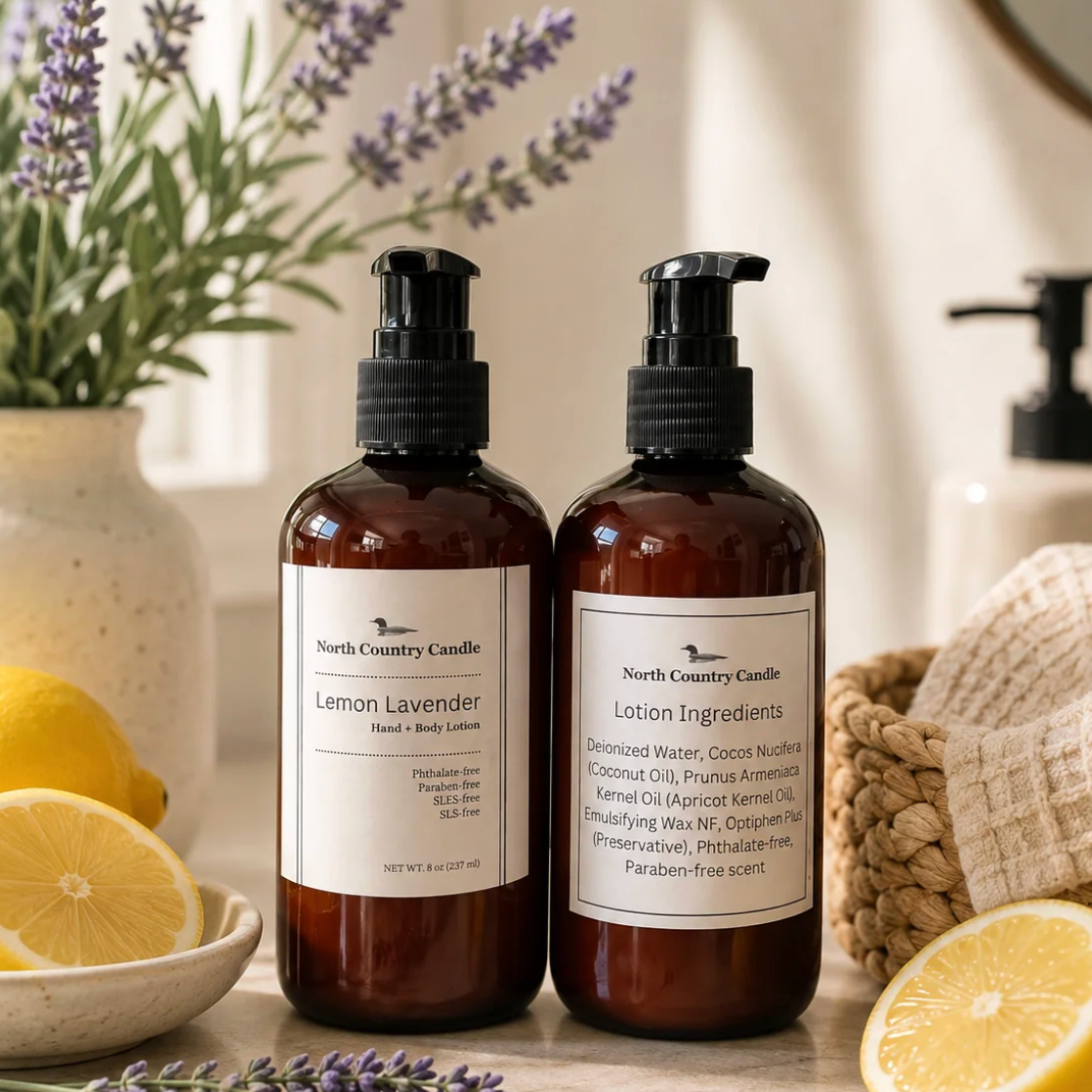 North Country Candle - Hand & Body Lotion