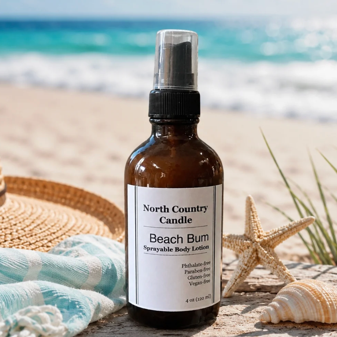 North Country Candle - Sprayable Body Lotion