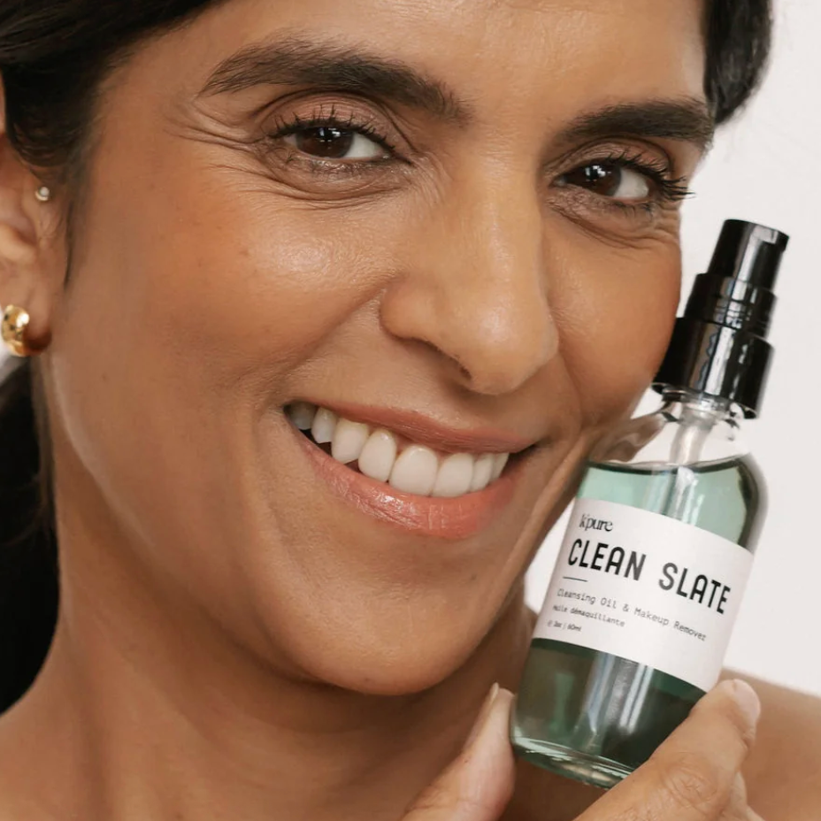 KPURE Clean Slate - Cleansing Oil & Makeup Remover