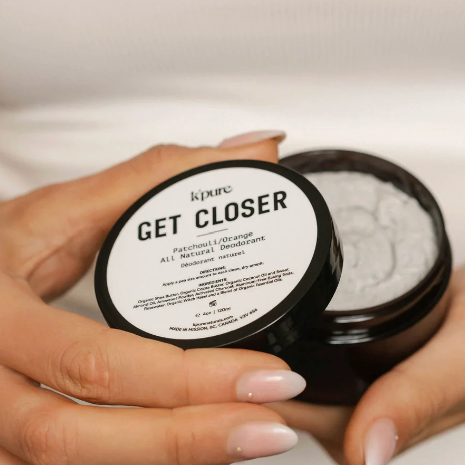 KPURE Get Closer - Natural Deodorant