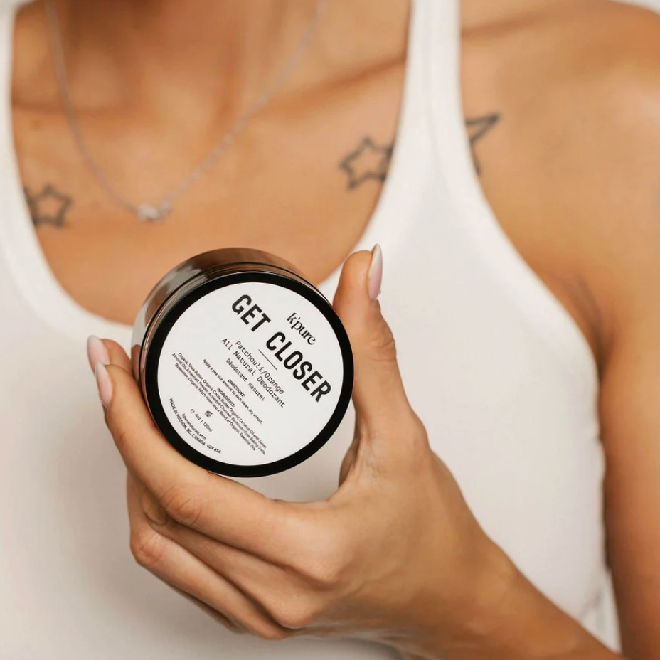 KPURE Get Closer - Natural Deodorant