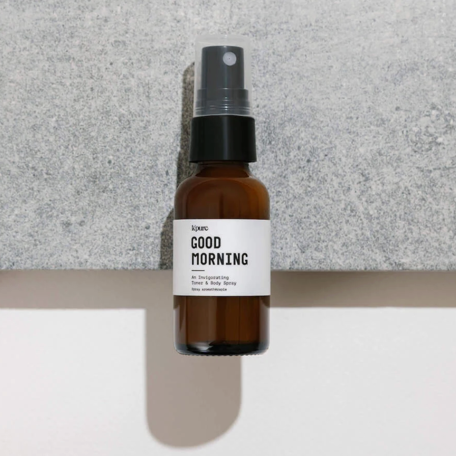 KPURE Good Morning - Invigorating Toner & Body Spray