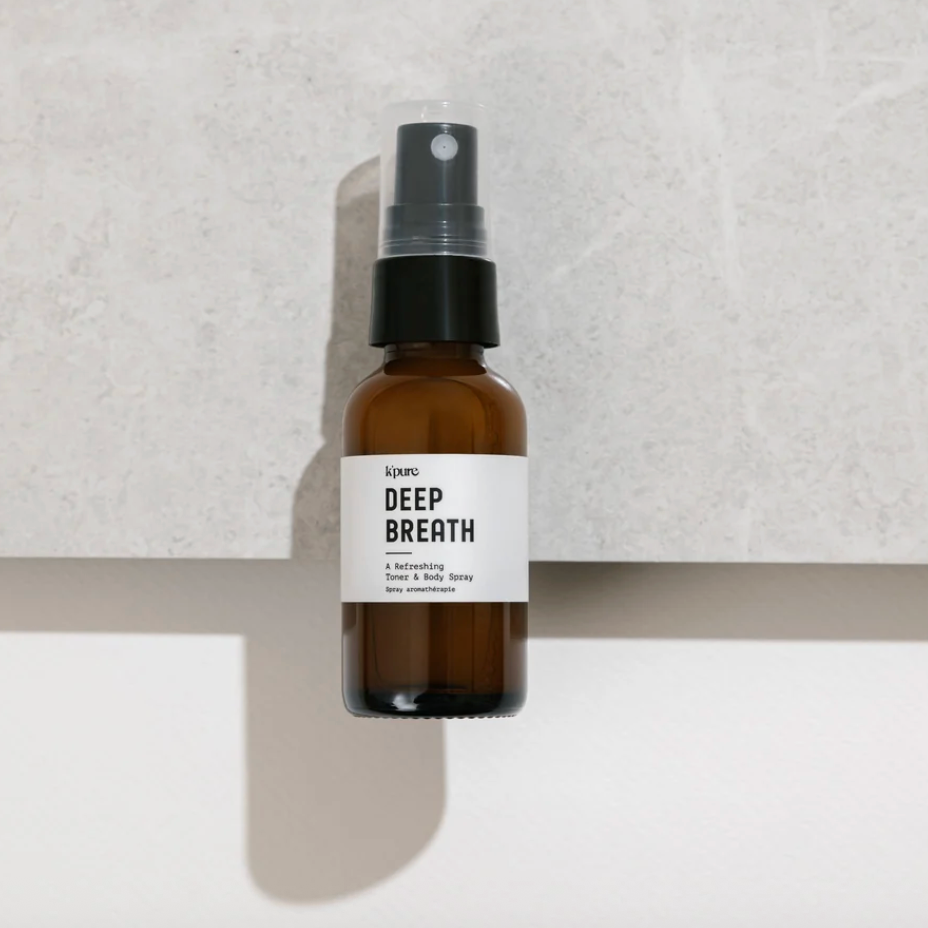 KPURE Deep Breath - Refreshing Toner & Body Spray