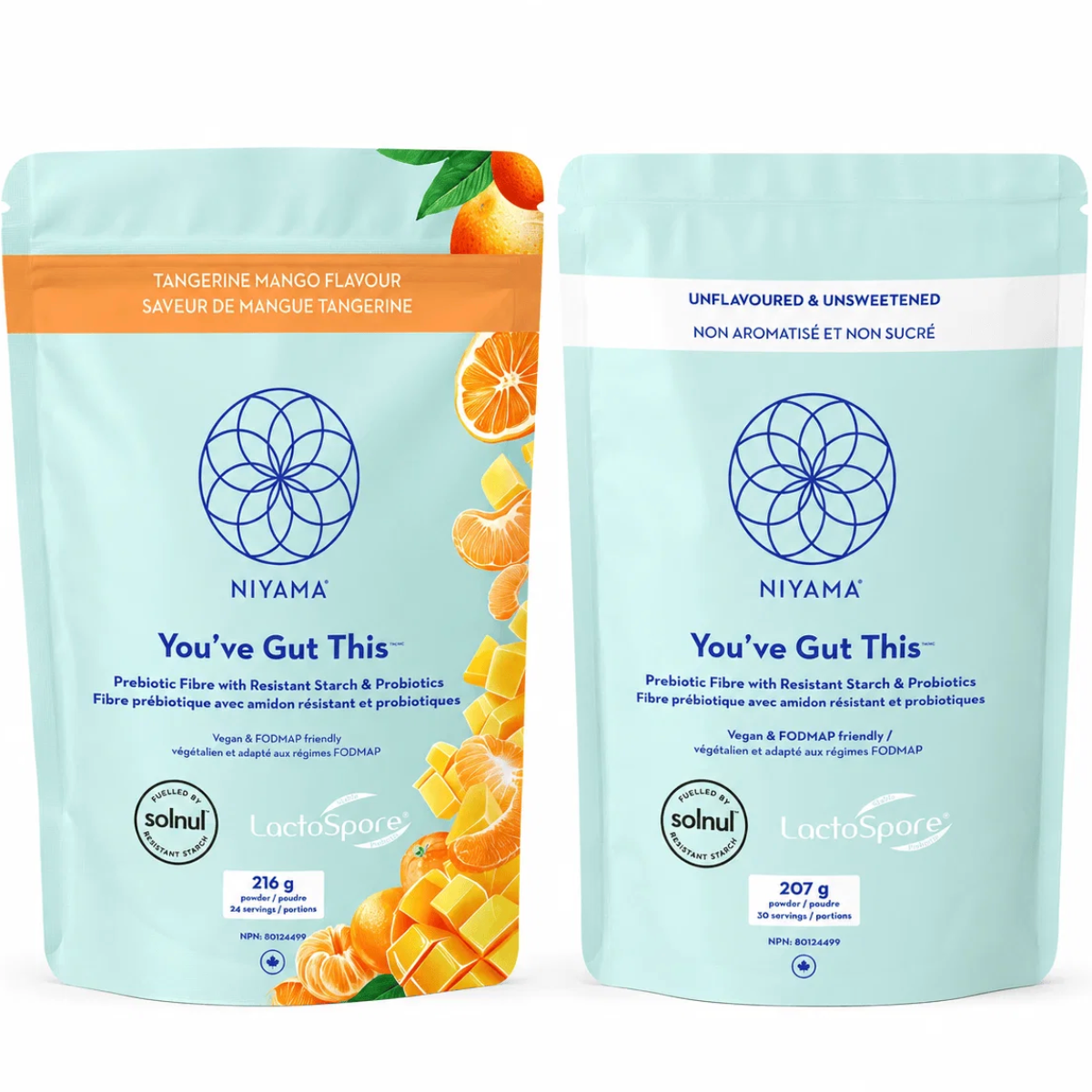 NIYAMA You've Gut This Prebiotic Fibre Powder - Unflavoured