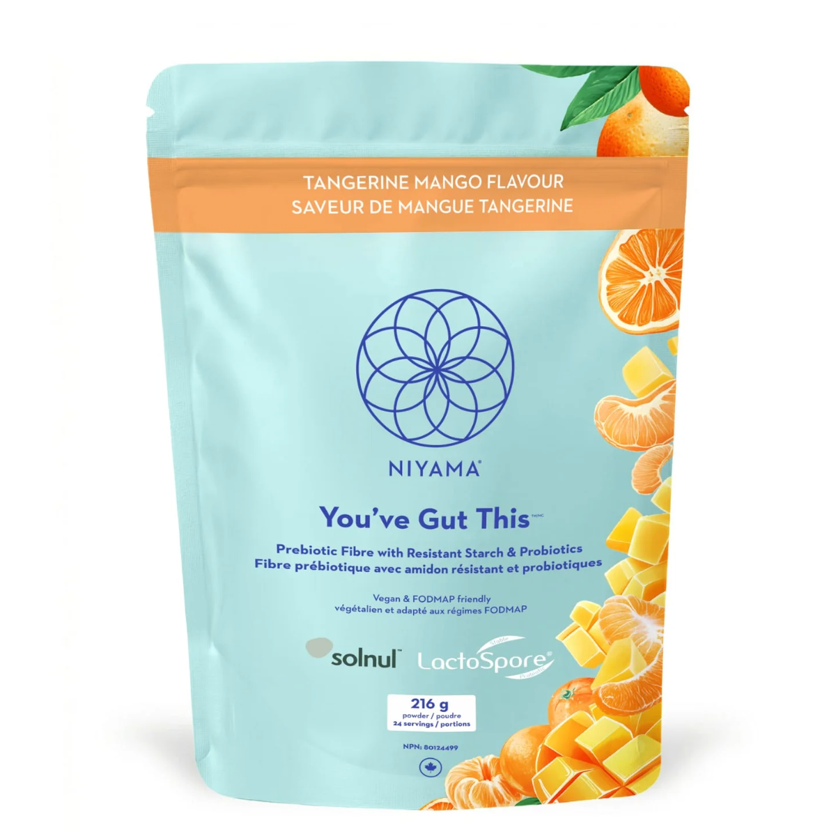 NIYAMA You've Gut This Prebiotic Fibre Powder