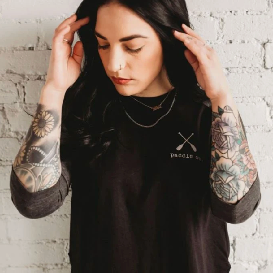 Canoe & Lake Classic Raglan Shirt