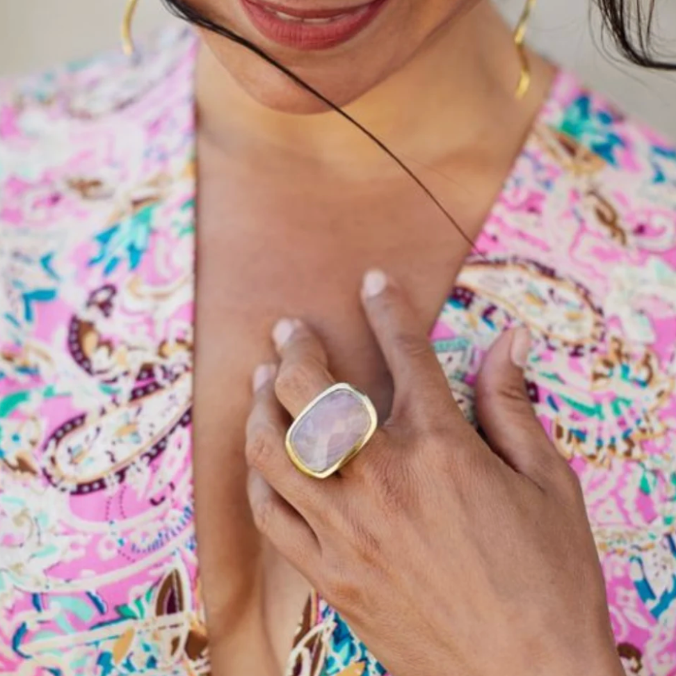Love Not Fear HELENA Gemstone Ring