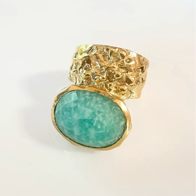 Love Not Fear MAGDALENA Gemstone Ring