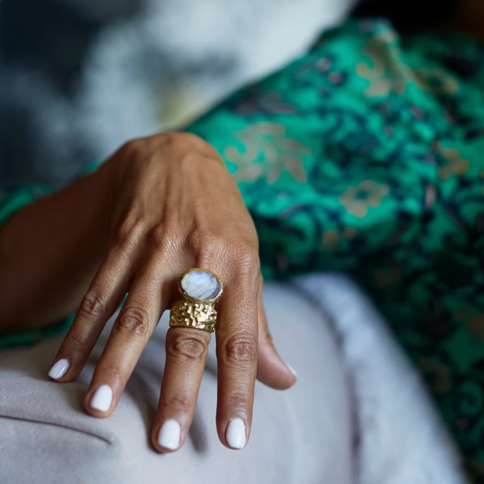 Love Not Fear MAGDALENA Gemstone Ring
