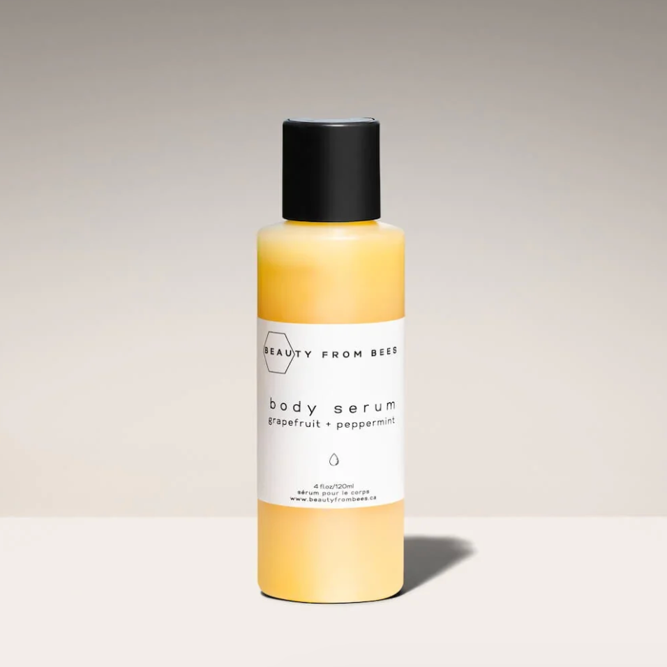 Beauty From Bees GRAPEFRUIT PEPPERMINT Body Serum