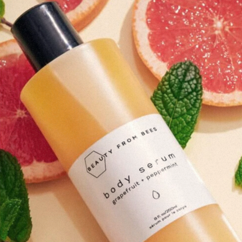 Beauty From Bees GRAPEFRUIT PEPPERMINT Body Serum