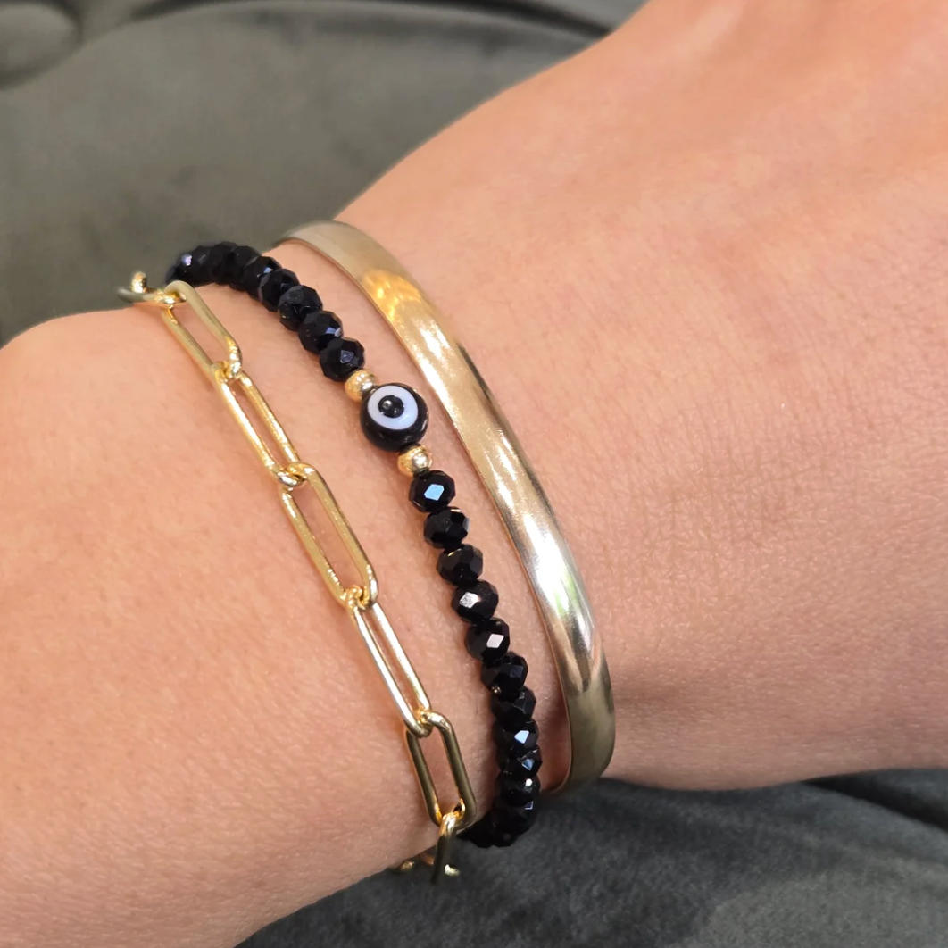 Olaeda - Evil Eye Stretch Bracelet