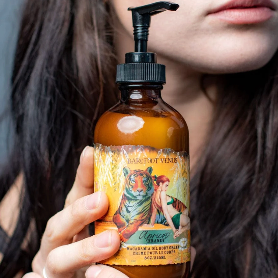 Barefoot Venus APRICOT BRANDY Collection - Body Cream