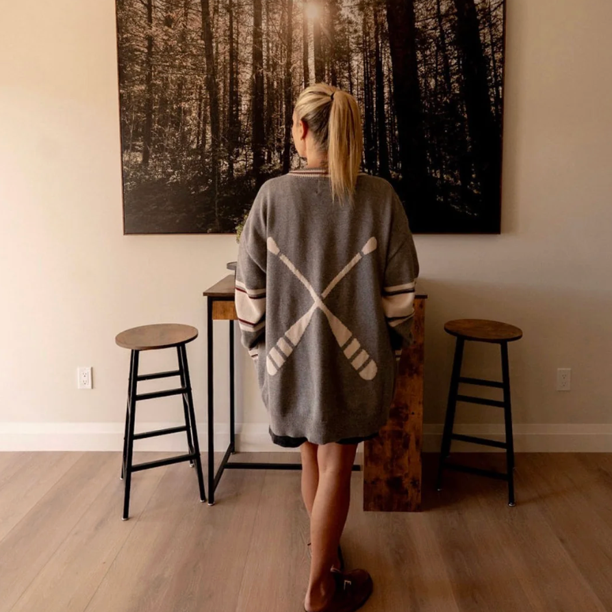 Canoe & Lake Northwood Collection Knit Cardigan