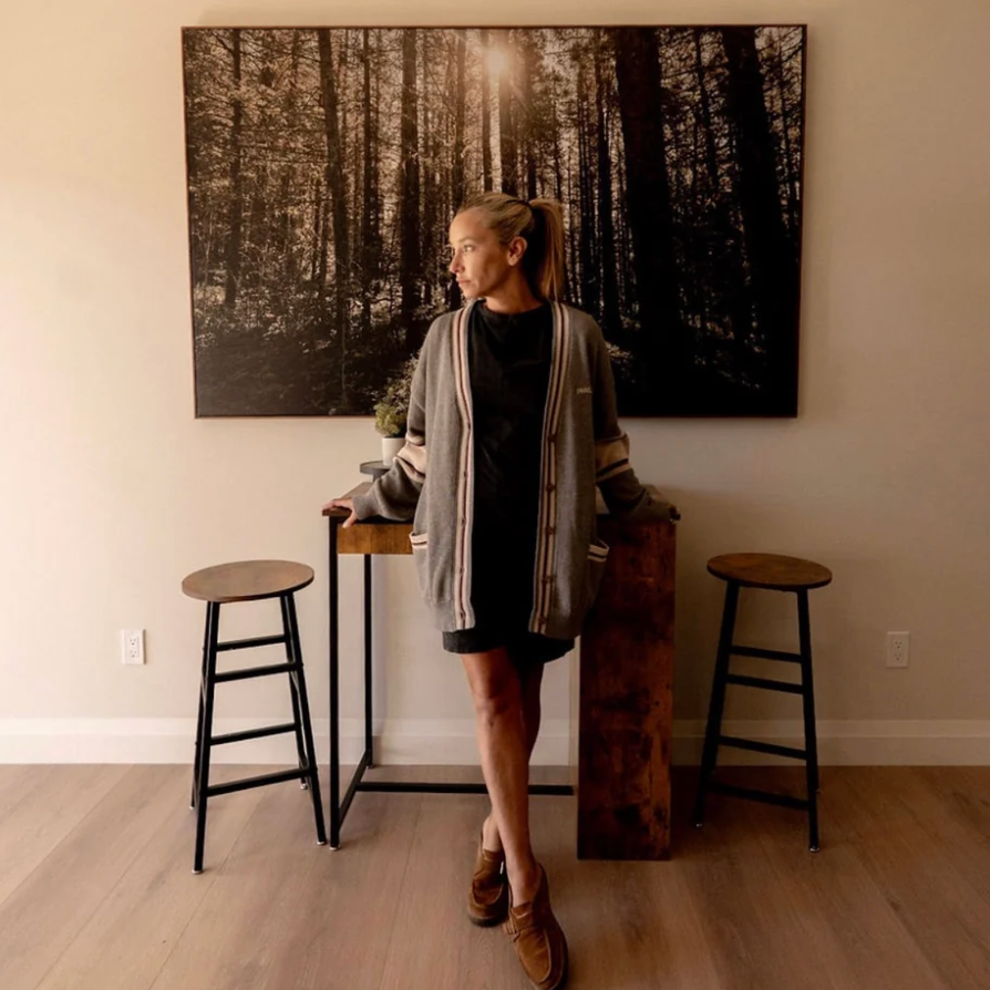 Canoe & Lake Northwood Collection Knit Cardigan