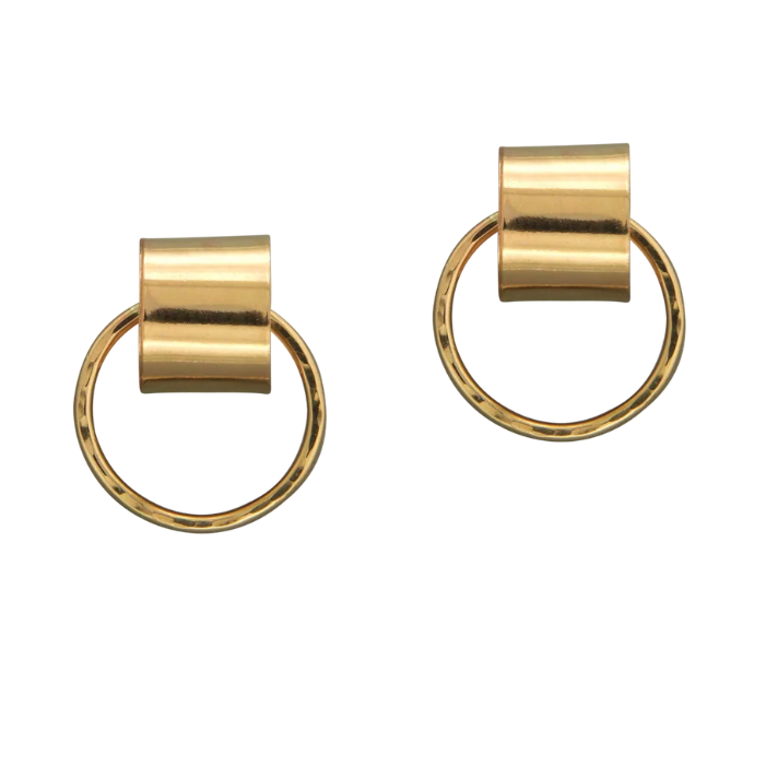 Olaeda - I Am Brave Earrings (14k Gold Filled)