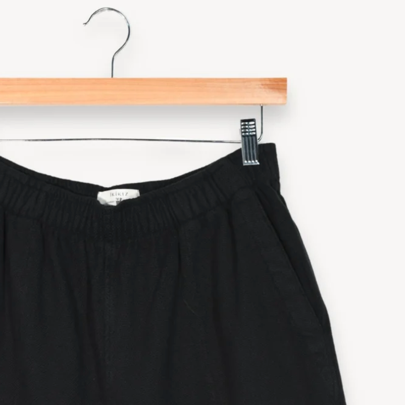 Pokoloko - Loft Cotton Crop Barrel Pants