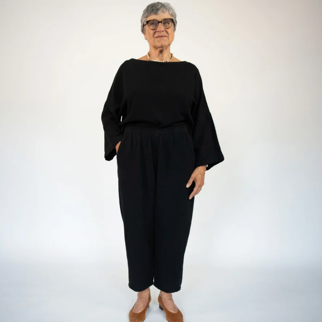 Pokoloko - Loft Cotton Crop Barrel Pants