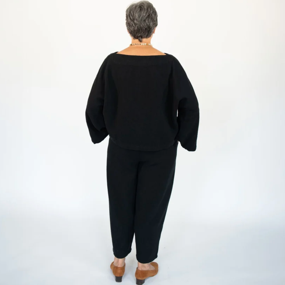 Pokoloko - Loft Cotton Crop Barrel Pants